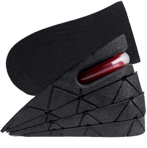 AURH Height Increase Shoe Insoles 1 Pair Unisex Height Increase Insole, Adjustable Insoles Shoe Lifts Increased Shoe Pad Elevator Insoles Half Elevator Insole for Men Women TIANMINJIEDM AURH Height Increase Shoe Insoles 1 Pair Unisex Height Increase Insole, Adjustable Insoles Shoe Lifts Increased Shoe Pad Elevator Insoles Half Elevator Insole for Men Women TIANMINJIEDM