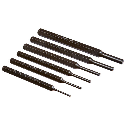 Mayhew 62075 Knurled Pin Punch Kit