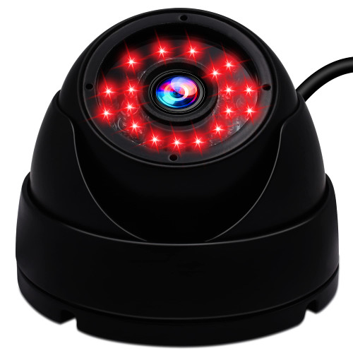 ALPCAM USB Camera Outdoor Waterproof USB Dome Camera 720P H.264 Day Night Vision Webcam with 24pcs Infrared LEDs,Home Baby Pet Security Camera with 3.6mm Lens for Windows Mac Linux Android