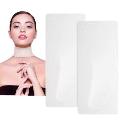 Anti Wrinkle Silicone Patch, Neck Mask Silicone Body Care Pad Anti-wrinkles Aging Reusable Washable Whitening Firming Moisturizing Neck Tape Silicone Pads Anti Wrinkle Patch for Neck Lines Removal Anti Wrinkle Silicone Patch, Neck Mask Silicone Body Care Pad Anti-wrinkles Aging Reusable Washable Whitening Firming Moisturizing Neck Tape Silicone Pads Anti Wrinkle Patch for Neck Lines Removal