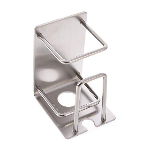 Gaiatop Toothbrush Holder, Wall Mounted 3 in 1 Toothbrush Holder Toothpaste Holder and Cup Holder 304 Stainless Steel Organizer Toothbrush Toothpaste Holder Wall Mounted Adhesive Gaiatop Toothbrush Holder, Wall Mounted 3 in 1 Toothbrush Holder Toothpaste Holder and Cup Holder 304 Stainless Steel Organizer Toothbrush Toothpaste Holder Wall Mounted Adhesive