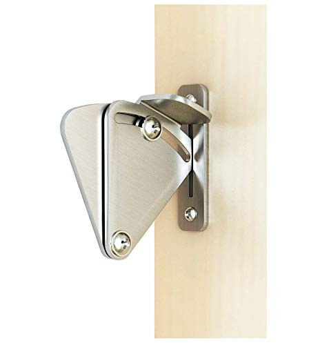 DIYHD Stainless Steel Lock for Sliding barn Door Wood Door Latch (Medium)