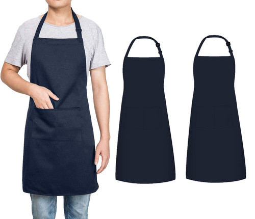Adjustable Bib Aprons for women bulk aprons for restaurant kitchen apron chef apron kitchen bib aprons for men Unisex Aprons for Kitchen Crafting BBQ Drawing Navy Blue Adjustable Bib Aprons for women bulk aprons for restaurant kitchen apron chef apron kitchen bib aprons for men Unisex Aprons for Kitchen Crafting BBQ Drawing Navy Blue