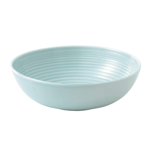 Royal Doulton Exclusively for Gordon Ramsay Maze Blue Cereal Bowl, 24 oz