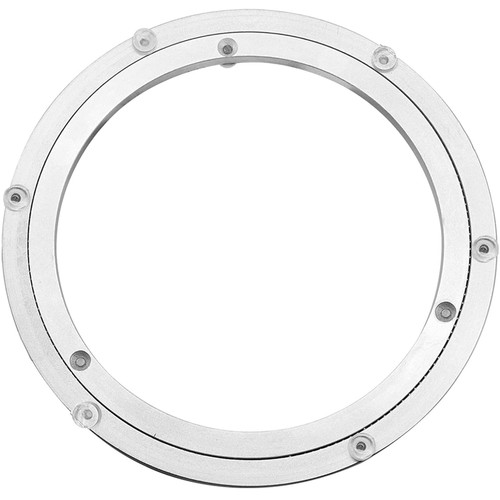 Aluminium Alloy Turntable Bearing, Heavy Duty Swivel Turntable Lazy Susan Rotating Bearing Turntable Round Dining Table Smooth Swivel Plate Hardware, 14" Aluminium Alloy Turntable Bearing, Heavy Duty Swivel Turntable Lazy Susan Rotating Bearing Turntable Round Dining Table Smooth Swivel Plate Hardware, 14"
