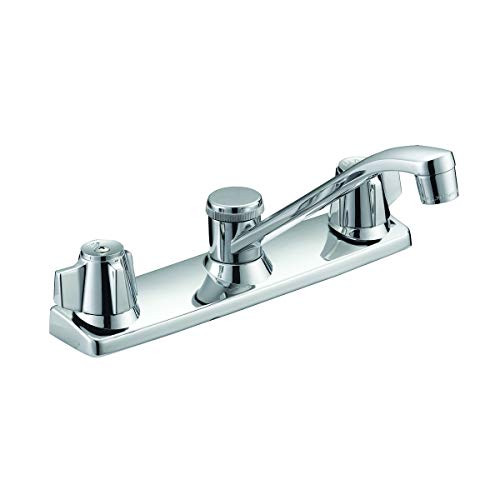EZ-FLO 10164LF Two-Handle Kitchen Washerless Faucet