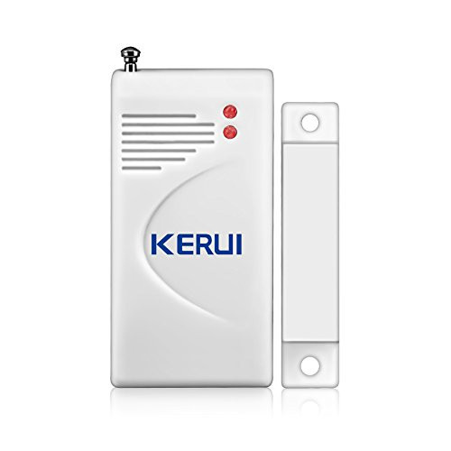 433MHz Wireless Door/Window Magnetic Sensor For GSM Home Security Alarm Systems