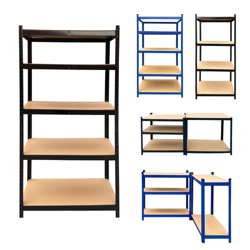Garage Shelves Metal Shelves for Storage 5 Tier Garage Shelving Units, Closet Shelf Kitchen Storage Garage Storage Shelves, Heavy Duty 875KG Capacity Utility Rack Greenhouse Workshop Office Shelf Garage Shelves Metal Shelves for Storage 5 Tier Garage Shelving Units, Closet Shelf Kitchen Storage Garage Storage Shelves, Heavy Duty 875KG Capacity Utility Rack Greenhouse Workshop Office Shelf