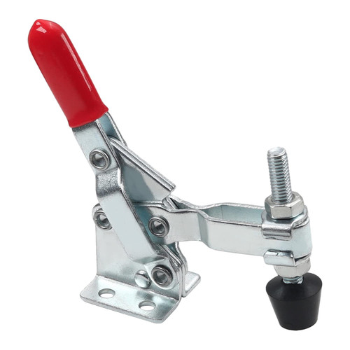 Bettomshin Hand Tool Vertical Toggle Clamp GH-102-B Quick Release Clamp 100kg Holding Capacity 5Pcs
