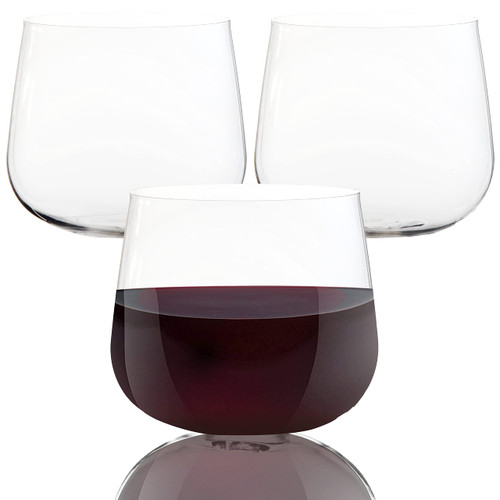 Youngever 12 Pack Plastic Red Wine Glasses, 10 Ounce Shatterproof Wine Glasses