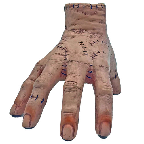 Yunsuelo Addams Thing Hand, 2023 The Thing from Addams, Cosplay Hand by Addams Family, Scary Props Decorations Gift for Fans (1 pcs)