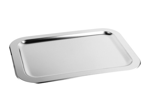 CHG 03018-S12 Serving Tray Stainless-Steel 42 cm x 31 cm