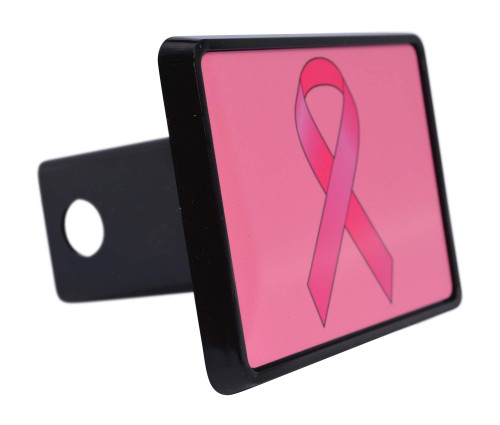 Pink Ribbon Trailer Hitch Cover Plug Gift Idea Support Breast Cancer Awareness Pink Ribbon Trailer Hitch Cover Plug Gift Idea Support Breast Cancer Awareness
