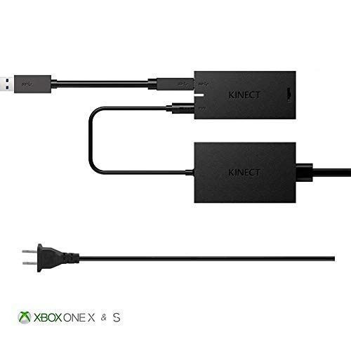 Xbox One Kinect Adapter for Windows 10 PC,Xbox One S and Xbox One X