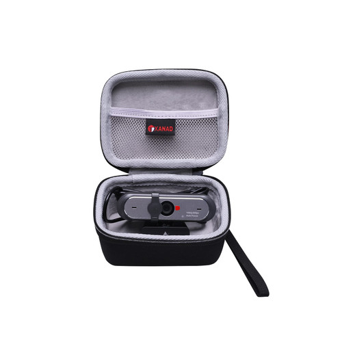 XANAD Webcam Case for Logitech/NexiGo/Anker HD 1080P Webcam?fit Logitech C920/ C930e/C922 /C270/NexiGo N60/NexiGo N930AF - Carrying Organizer Storage Bag