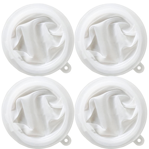 4 pieces 200 Mesh Strainer kitchen Food Filter?Ultra-Fine Nylon Mesh Sieve?Plastic fine mesh Colander for filtering soy milk, coffee, milk, yogurt, juice 4 pieces 200 Mesh Strainer kitchen Food Filter?Ultra-Fine Nylon Mesh Sieve?Plastic fine mesh Colander for filtering soy milk, coffee, milk, yogurt, juice