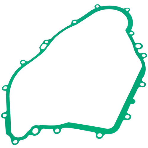 Caltric Clutch Cover Gasket Compatible with Yamaha Wolverine 350 Yfm350 1995 1996 1997 1998 1999-2005