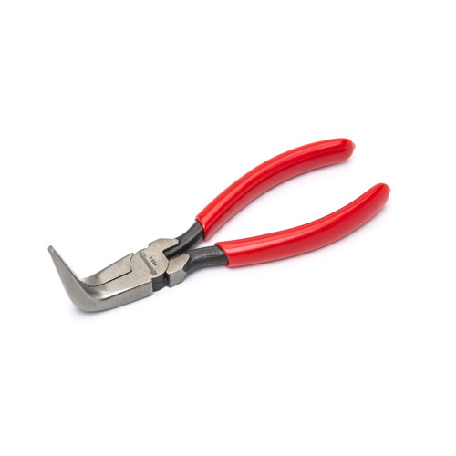Crescent 8886CVN 6" Curved Needle Nose Solid Joint Pliers, Cushion Grip