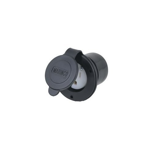 Marinco (5279DRO) 15A 125V 2P 3W SB DUST RESISTANT OUTLET