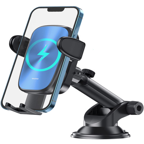Wireless Car Charger Mount - VASIVO 15W Qi Fast Wireless Car Phone Charging Mount, Auto Clamping, Dashboard Air Vent Windshield Phone Holder for iPhone, Samsung, Huawei, LG, Smartphones Support Qi Wireless Car Charger Mount - VASIVO 15W Qi Fast Wireless Car Phone Charging Mount, Auto Clamping, Dashboard Air Vent Windshield Phone Holder for iPhone, Samsung, Huawei, LG, Smartphones Support Qi