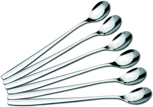 CHG 9285-04 6X Long Drink/Yoghurt/Ice Cream Spoon 19 cm Length