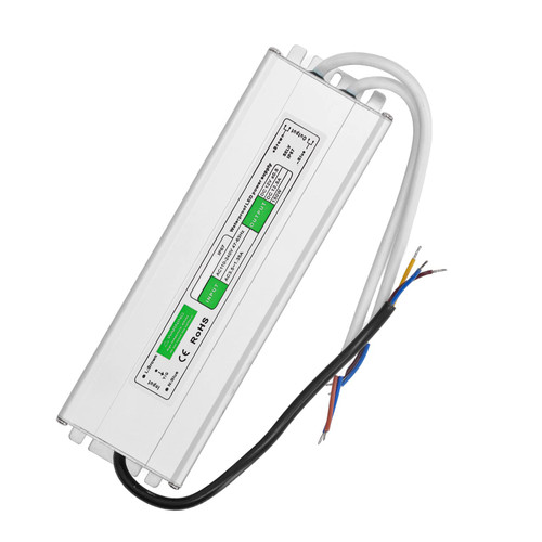 Led Power Transformer 12v Power Supply Dc Power Supply Low Voltage Transformer Led Driver Led Light Strip Power Supply,Led Power Driver Ac 110v?240v Ip67 Waterproof 150w for Cabinet Lamp (12v-150w)