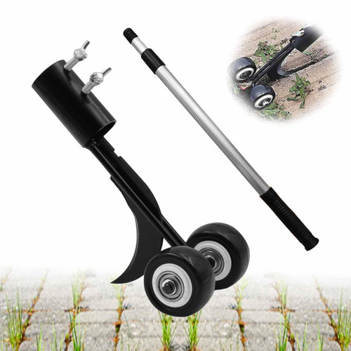 MONKPEAR Crazy Weeds Marauder - 2023 Best Crevice Weeding Tools with Wheels, Detachable Stand up Weeding Tools, Weed Puller Tool Stand up Heavy Duty, for Garden Yard Lawn Sidewalk Driveways Weeds