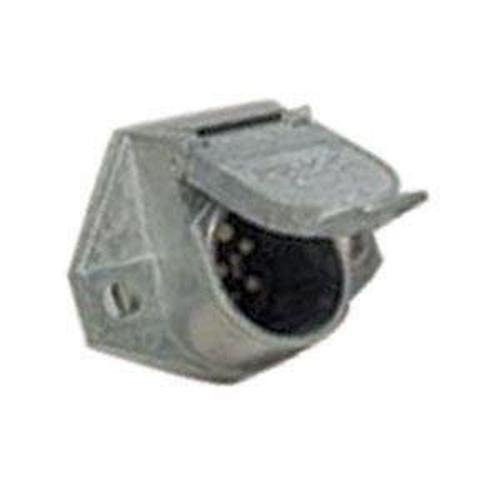 POLLAK (11-720 7-Way Connector with Round Pins
