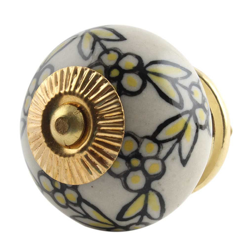 Indian Shelf 2 Pieces Girls Dresser Knobs | Tiny Furniture Hardware Pulls and Knobs | Multicolor Antique Cabinet Pulls | Ceramic Kids Knobs | Cabinet Hardware Knobs | Dresser Drawer Knobs