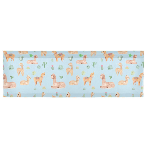 Augenstern Window Topper Curtain Kawaii-Watercolor-Alpaca 54x18 inch Valance Short Curtain for Kitchen Windows/Bathroom/Living Room/Bedroom Augenstern Window Topper Curtain Kawaii-Watercolor-Alpaca 54x18 inch Valance Short Curtain for Kitchen Windows/Bathroom/Living Room/Bedroom