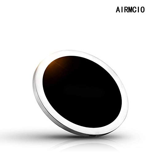 AIRMCIO Wireless Charger,Wireless Charging,Fast Wireless Charger,Wireless Charging Pad,Wireless Charging Base,Wireless Charger Charging Pad,Wireless Charger Stand,Standard Qi Charger Compatible