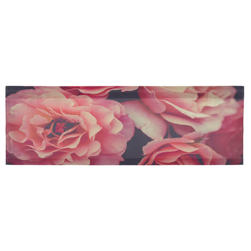 Augenstern Window Topper Curtain Pink-Rose-Vintage 54x18 inch Valance Short Curtain for Kitchen Windows/Bathroom/Living Room/Bedroom Augenstern Window Topper Curtain Pink-Rose-Vintage 54x18 inch Valance Short Curtain for Kitchen Windows/Bathroom/Living Room/Bedroom