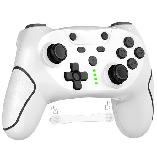 baijiexun Switch Controller, Wireless Switch Pro Controller for Switch/Switch Lite/Switch OLED, Switch Controller with Programmable, Wake Up, Adjustable Turbo Vibration