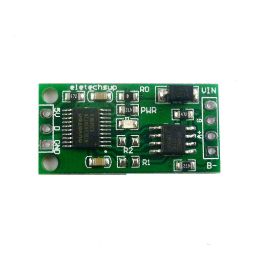 DS18B20 Modbus Rtu RS485 RS232 TTL Temperature Sensor Board Remote Acquisition Monitor Digital Thermometer Module (5V RS485 NO)
