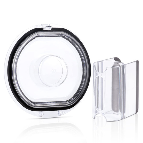 Dust Bin Lid Compatible with Dyson V7 V8 SV10 SV11 Vacuum Cleaner, Canister Replacement Dust Bucket Parts with Accessories Holder Wand Storage Clip Dust Bin Lid Compatible with Dyson V7 V8 SV10 SV11 Vacuum Cleaner, Canister Replacement Dust Bucket Parts with Accessories Holder Wand Storage Clip