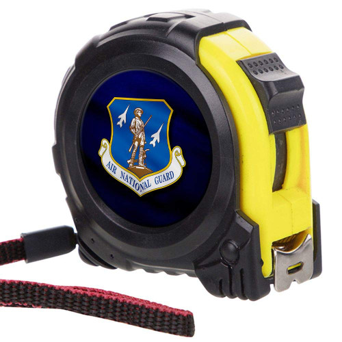Tape Measure with 16 Foot Steel Tapeline - US Strategic Air Command, Obsolete Emblem Tape Measure with 16 Foot Steel Tapeline - US Strategic Air Command, Obsolete Emblem