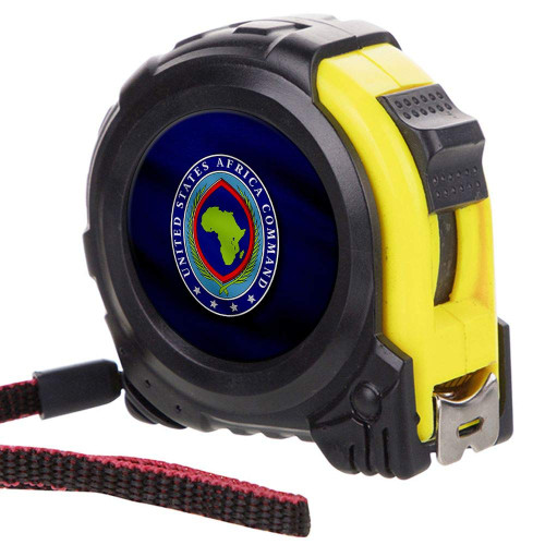 Tape Measure with 16 Foot Steel Tapeline - US Transportation Command (TRANSCOM) DU