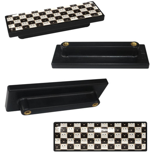 TBOUOBT 4 Pack Kitchen Cabinet Knobs, Drawer Knobs, Dresser Knobs, Drawer Pulls, Dresser Drawer, Handles Knobs, Black and White Cats Cartoon Animal Checkered