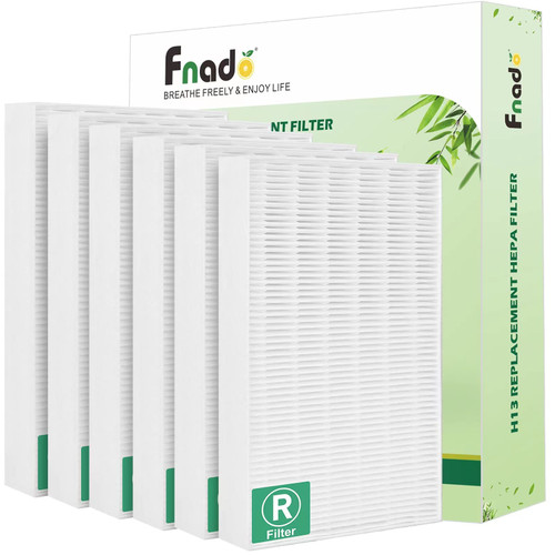 6 Pack Hpa300 HEPA Replacement Filter R for Honeywell HPA300 HPA200 HPA100 HPA090 Series Air Purifier, Compared to HRF-R3 HRF-R2 HRF-R1