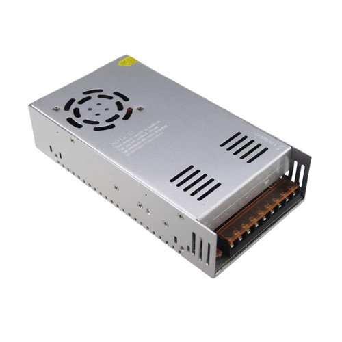 Rextin Switching Power Supply 24V 300W 12.5A Regulated Led Transformer Driver SW for LED Strip Lights (300)