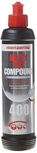 Menzerna Heavy Cut 400 250ml (8oz) Formerly Fast Gloss 400