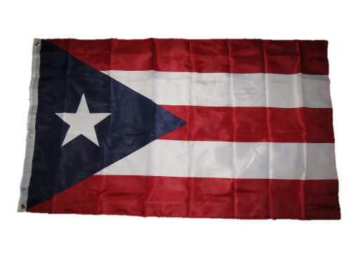 3X5 Puerto Rico Rican 2Ply Double Sided Polyester Flag 3'X5' 3X5 Puerto Rico Rican 2Ply Double Sided Polyester Flag 3'X5'