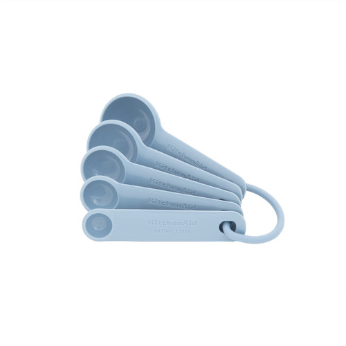 KitchenAid Universal Measuring Spoon Set, 5-Piece, Blue Velvet