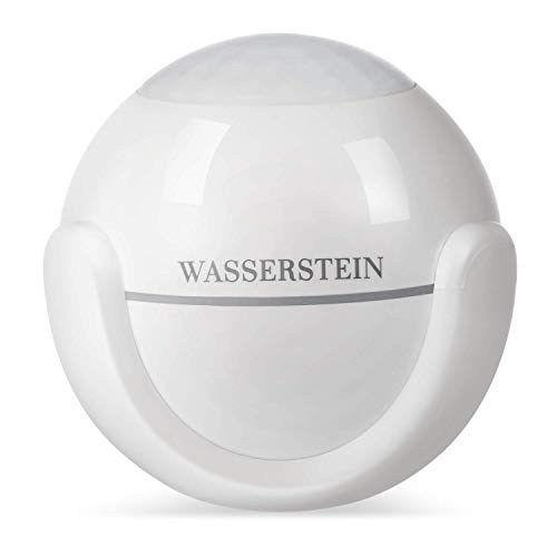 Wasserstein Smart Wi-Fi Enabled Motion Sensor - Plug & Play Motion Detector for Home Security at Your Fingertips