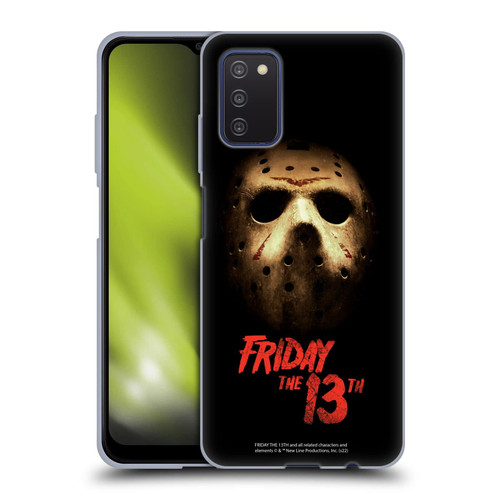 Head Case Designs Officially Licensed Friday The 13th 2009 Jason Voorhees Poster Graphics Soft Gel Case Compatible with Samsung Galaxy A03s (2021)