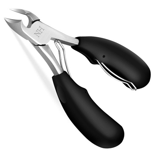 New Huing Podiatrist Toenail Clippers, Professional Thick & Ingrown Toe Nail Clippers for Men & Seniors,Pedicure Clippers Toenail Cutters, Super Sharp Curved Blade Grooming Tool New Huing Podiatrist Toenail Clippers, Professional Thick & Ingrown Toe Nail Clippers for Men & Seniors,Pedicure Clippers Toenail Cutters, Super Sharp Curved Blade Grooming Tool
