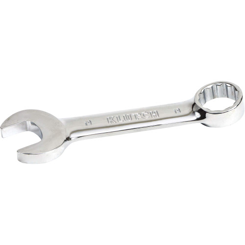 Klutch Stubby Combination Wrench - Metric, 19mm