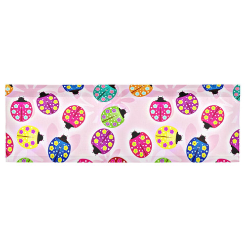 Augenstern Window Topper Curtain Pink-Animal-Flower 54x18 inch Valance Short Curtain for Kitchen Windows/Bathroom/Living Room/Bedroom Augenstern Window Topper Curtain Pink-Animal-Flower 54x18 inch Valance Short Curtain for Kitchen Windows/Bathroom/Living Room/Bedroom