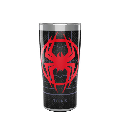 Tervis Marvel Spider-Man Graffiti Triple Walled Insulated Tumbler, 20oz, Stainless Steel