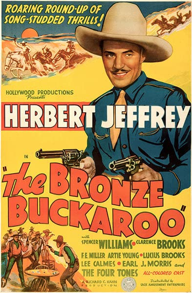 The Bronze Buckaroo - 1939 - Movie Poster Magnet